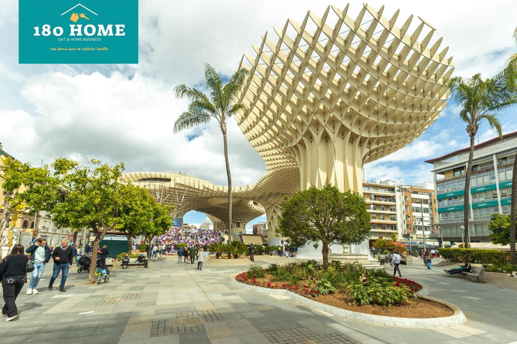 180 Home Goyeneta Luxury Sevilla Exteriér fotografie